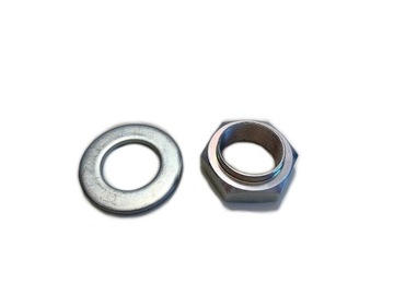 YAMAHA FZ6R FZ6 R - ГАЙКА + ШАЙБА ЗВЕЗДОЧКИ