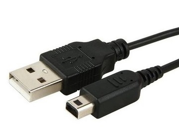 Kabel USB ładowanie konsol 2DS 3DS LL DSi XL NEW