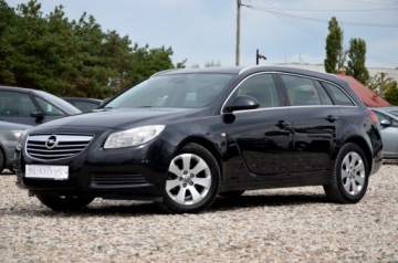 Opel Insignia I Sports Tourer 1.4 Turbo ECOTEC Start/Stop 140KM 2012 CZARNA OPŁACONA 1.4T 140KM SERWIS NAVI 2xPARKTRONIK ALU GWARANCJA, zdjęcie 2