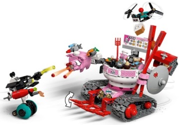 LEGO 80026 MONKIE KID PIGSY EGO ТАНК