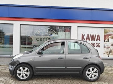 Nissan Micra III 2005 Nissan Micra Salon Polska Automat, zdjęcie 7