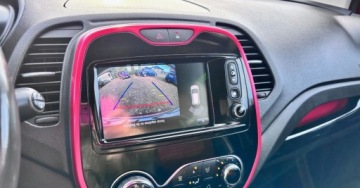 Renault Captur I Crossover 1.2 ENERGY TCe 118KM 2016 Renault Captur 1.2B 118KM przeb 96tys kamera navi stan bdb zarejestrowany, zdjęcie 7