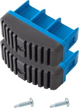 KRAUSE Stopki do drabin 77x25 mm (para)