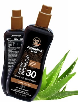 AUSTRALIAN GOLD ZEL DO OPALANIA Z BRONZEREM SPF 30