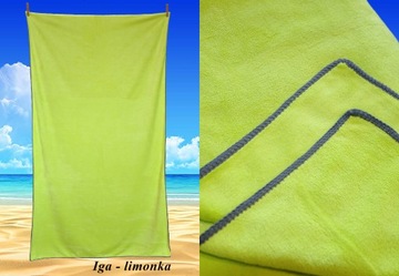 ПЛЯЖНОЕ ПОЛОТЕНЦЕ EUROFIREN 80x160 МИКРОФИБРА