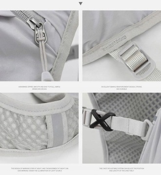 водонепроницаемый рюкзак для бега, жилет для гидратации 5 л