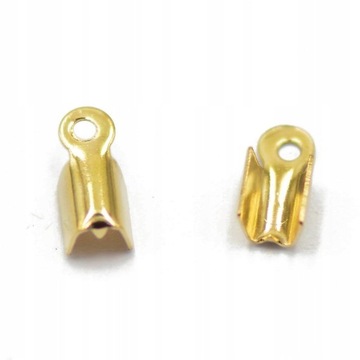 300 шт. Металлические складные обжимные клеммы.