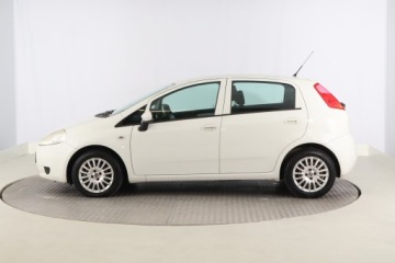 Fiat Punto Grande Punto Hatchback 5d 1.4 Start&amp;Stop 77KM 2011 Fiat Grande Punto 1.4, Salon Polska, Serwis ASO, zdjęcie 2