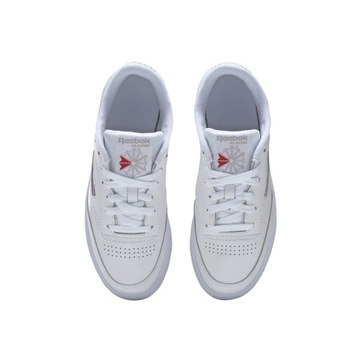 Reebok Buty Club C 85 BS7685 White/Light Grey