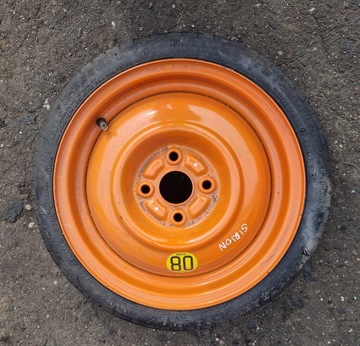 KOŁO DOJAZDOWE DOJAZDÓWKA DAIHATSU SIRION 105/70D14