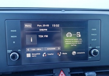Kia Sportage V SUV 1.6 T-GDI MHEV 150KM 2024 Kia Sportage LED Climatronic Alu 17 Kamera AndroidCarplay Tempomat Dealer, zdjęcie 29