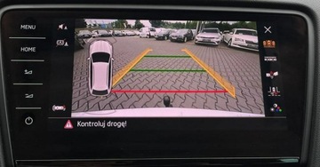 Skoda Octavia III Kombi Facelifting 2.0 TDI 150KM 2019 Skoda Octavia 4x4 Automat Navi Parktronic Kamera Alcantara Led FV23, zdjęcie 29