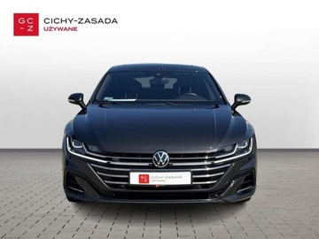 Volkswagen Arteon Fastback Facelifting 2.0 TDI 200KM 2021 Volkswagen Arteon R-Line HAK Panorama Keyless Nawigacja Tempomat App Cyfro, zdjęcie 7