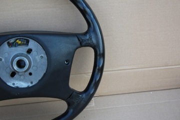 Руль BMW e38 e39 e53 x5, черная кожа, многофункциональный