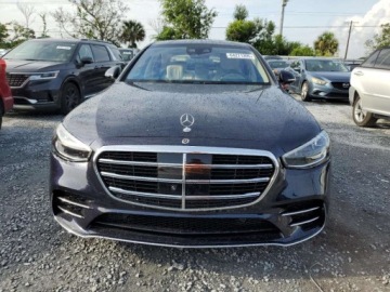 Mercedes Klasa S W223/V223 2023 Mercedes-Benz Klasa S 500 4Matic 2023 3.0l 3.0 Benzyna 429KM, zdjęcie 5