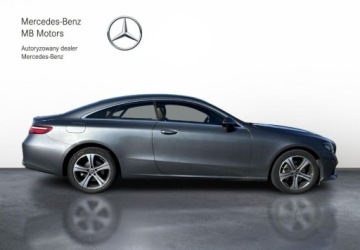 Mercedes Klasa E W213 Cabrio 2.0 200 184KM 2017 Mercedes-Benz Klasa E Salon PL Kamera Czujniki Burmester Pamiec foteli FV, zdjęcie 5
