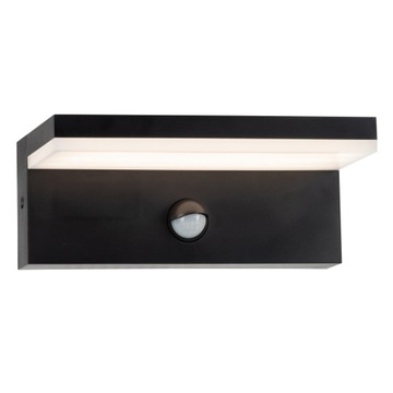 LAMPA PLAFON ZEWNĘTRZNY KINKIET + CZUJNIK RUCHU