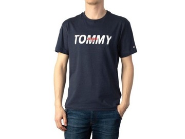 Koszulka męska Tommy Jeans DM0DM09481CBK