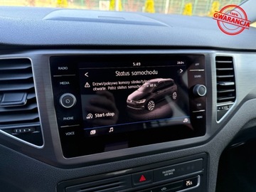 Volkswagen Golf Sportsvan Sportsvan Facelifting 1.0 TSI 115KM 2020 Volkswagen Golf Sportsvan Volkswagen Golf Sportsvan Tylko 48 tys km Full L, zdjęcie 18