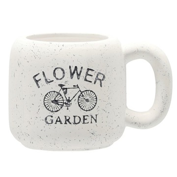 DONICZKA CERAMICZNA OSŁONKA NA KWIATY NOWOCZESNA KUBEK