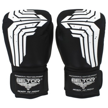 ТРЕНИРОВОЧНЫЕ БОКСЕРСКИЕ ПЕРЧАТКИ BELTOR STORM 10 OZ КОЖА НА ЛИПУЧКЕ