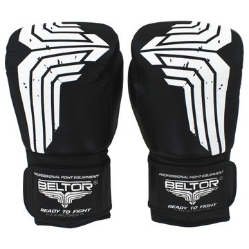 ТРЕНИРОВОЧНЫЕ БОКСЕРСКИЕ ПЕРЧАТКИ BELTOR STORM 14 УНЦИЙ С КОЖАНОЙ ЗАВИСКОЙ