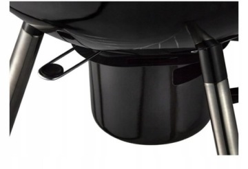 БОЛЬШОЙ САДОВЫЙ УГОЛЬНЫЙ ГРИЛЬ + КОЛЕСА + КОНТЕЙНЕРЫ КРУГЛЫЙ ГРИЛЬ