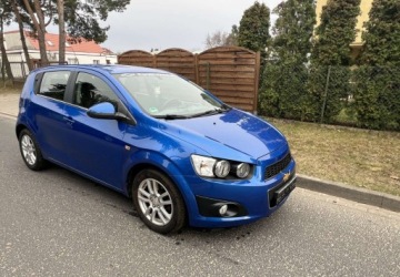 Chevrolet Aveo T300 Hatchback 5d 1.6 115KM 2011 Chevrolet Aveo Chevrolet Aveo II (T300) 1.6 LTZ 1.6 Benzyna 115KM, zdjęcie 16