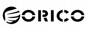 Корпус Orico для 2,5-дюймового жесткого диска SSD, USB-C 3.1 6 Гбит/с, черный + кабель USB-C