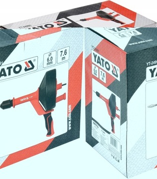 БАРАБАННЫЕ СТОЧНЫЕ СПИРАЛЫ 7,6М Yato