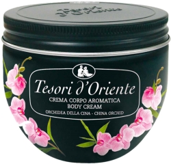 Tesori d'Oriente krem do ciała Orchidea 300 ml