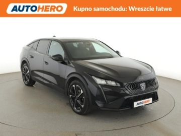 Peugeot 408 Crossover 1.2 PureTech 130KM 2023 Peugeot 408 automat LED półskóra virtual cocpit, zdjęcie 9