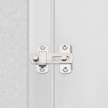 ЗАЩЕЛКА РАЗДВИЖНОЙ ДВЕРИ, 5 ШТ. УГОЛ 90 ГРАДУСОВ