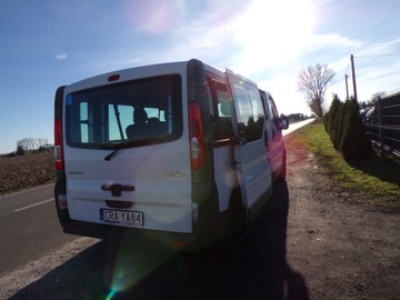Renault Trafic II Furgon 2.0 dCi 115KM 2012 RENAULT TRAFIC LONG 9-OSOBOWY KLIMA GWARANCJA, zdjęcie 3