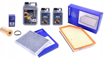 VOLVO ORYGINAL FILTRY OLEJ 0W30 D5 D4 D3 2010-