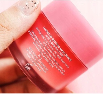 Laneige Lip Sleeping Mask Маска для губ Berry Ex 20г