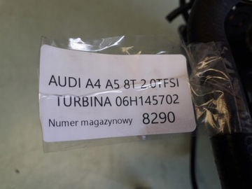 AUDI A4 A5 8T 2.0 TFSI TURBÍNA