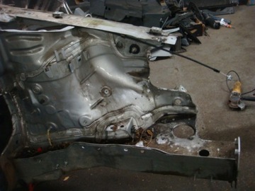 VW POLO V 6R 6C ĆWIARTKA PRZÓD LEWA FARTUCH