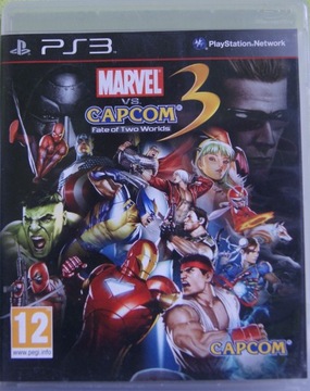 Marvel vs Capcom 3 - Playstation 3
