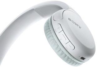 Беспроводные Bluetooth-наушники SONY WH-CH510 White Stereo