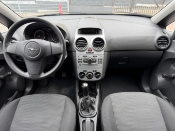 Opel Corsa D Hatchback 5d Facelifting 1.2 Twinport ECOTEC 70KM 2013 Opel Corsa Tylko 102tyśkm! ESSENTIA 1.2 KLIMA 2013 LIFT Zadbana 1.2B 3DRZWI, zdjęcie 7