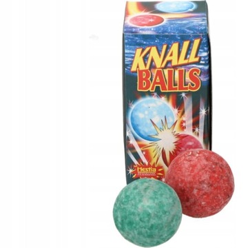 KNALL BALLS STRZELAJĄCE KULKI KRZEMIENIE