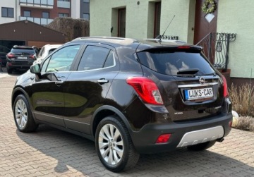 Opel Mokka I SUV 1.4 Turbo ECOTEC 140KM 2014 Opel Mokka 4X4 Bi-Xenon Skora Klimatronic Serwis Dla wymagajacych 1.4, zdjęcie 35