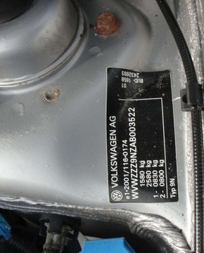 Volkswagen Polo IV Hatchback 1.4 i 80KM 2009 Volkswagen Polo Volkswagen Polo 1.4 United 1.4 Benzyna 80KM, zdjęcie 19