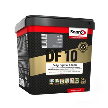 Sopro Fuga DF10 bazalt 64 5kg