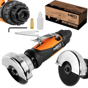 НЕО ПНЕВМАТИЧЕСКИЙ РЕЗАК 75 мм ЛЕГКАЯ ШЛИФОВАЛЬНАЯ МАШИНА