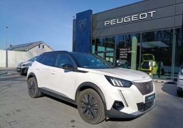 Peugeot 2008 II e-SUV Elektryczny 50kWh 136KM 2022 Peugeot 2008 e-2008 GT Pack 50kWh GWARANCJA FV23 Elektryczny 136KM, zdjęcie 1