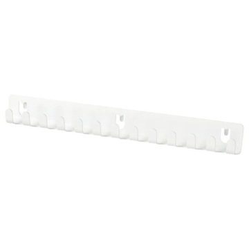 IKEA SKADIS Wieszak biały
