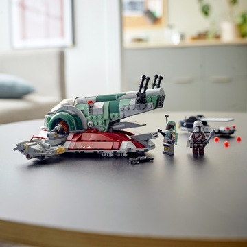 LEGO Star Wars Космический корабль Бобы Фетта 75312