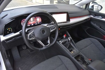 Volkswagen Golf VIII Variant 2.0 TDI 115KM 2022 Volkswagen Golf SalonPL 2.0TDI 115KM Life Pakiety Comfort LED ACC Digital, zdjęcie 8